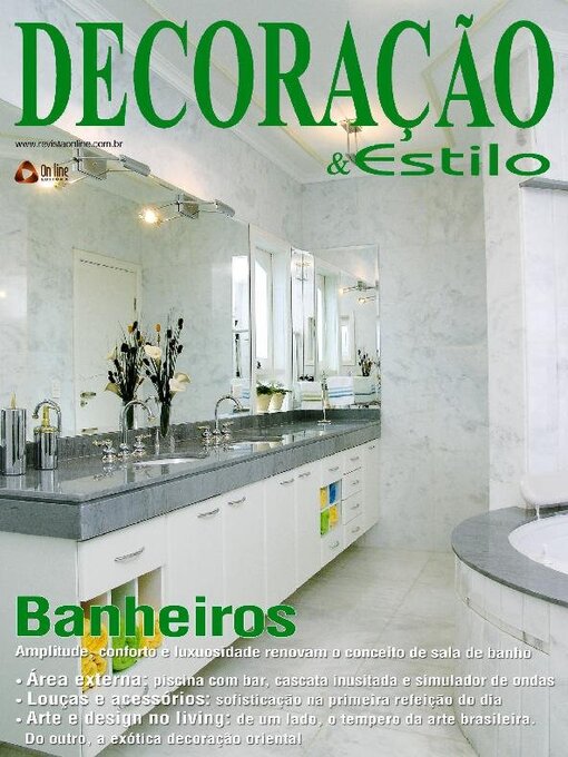 Title details for Decoração Estilo Casa by Online Editora - Available